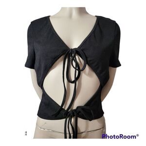 Shein Cut Out Top